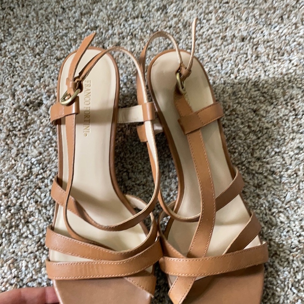 strappy sandals